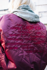 genzai × AVIREX MA-1