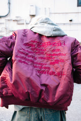 genzai × AVIREX MA-1