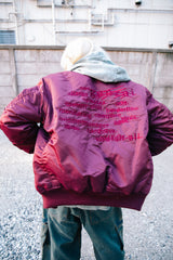 genzai × AVIREX MA-1