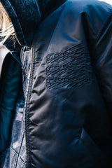 genzai × AVIREX MA-1