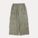 CARGO Stitch Flare Pants