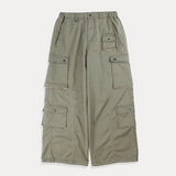 CARGO Stitch Flare Pants