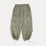 CARGO Stitch Flare Pants