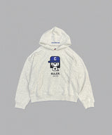 Boxy ruler hoodie