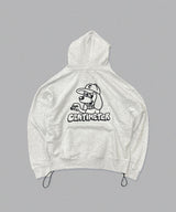 CMT ruler pigment zip hoodie