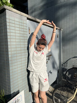 2 point logo set up【レディースサイズ】