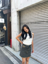 서클 로고 탱크 탑