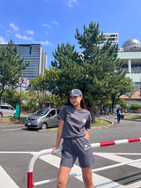 2 point logo set up【レディースサイズ】