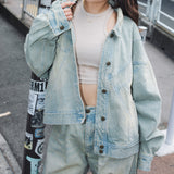 Vintage Denim Blouson