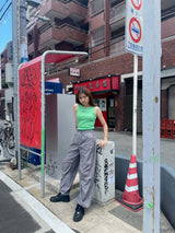 서클 로고 탱크 탑