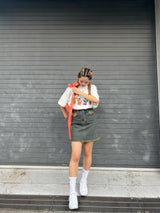 HTH × Parappa The Rapper icon tee