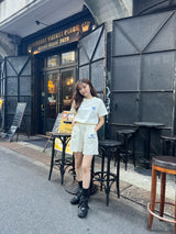 2 point logo set up【レディースサイズ】