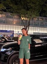 2 point logo set up【レディースサイズ】