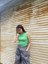 서클 로고 탱크 탑