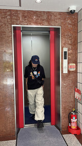 HTH × Parappa The Rapper icon tee