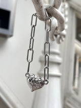 磁鐵徽標鏈手鍊