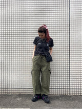 two points ringer Tee