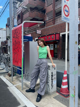 서클 로고 탱크 탑