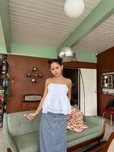 PEPLUM CAMISOLE TOP