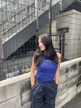 서클 로고 탱크 탑