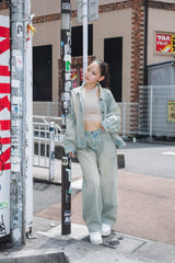 Vintage Denim Blouson