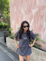 Magnet Logo Chain Necklace