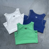 서클 로고 탱크 탑