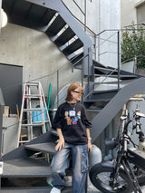 HTH × Parappa The Rapper icon tee