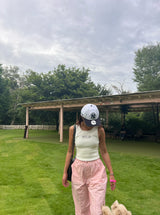 서클 로고 탱크 탑