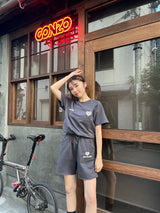 2 point logo set up【レディースサイズ】