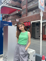 서클 로고 탱크 탑