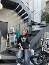 HTH × Parappa The Rapper icon tee