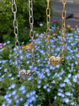 Magnet Logo Chain Necklace