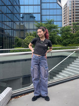 HTH SMALL CROPPED Tee