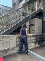 서클 로고 탱크 탑