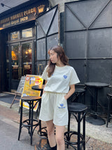 2 point logo set up【レディースサイズ】