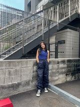 서클 로고 탱크 탑