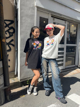 HTH × Parappa The Rapper name tee