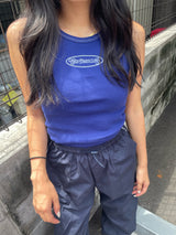 서클 로고 탱크 탑
