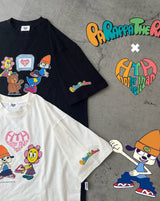 HTH × Parappa The Rapper icon tee