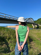 서클 로고 탱크 탑