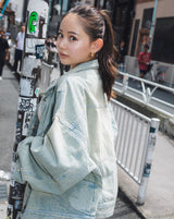 Vintage Denim Blouson