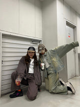 Vintage Denim Blouson