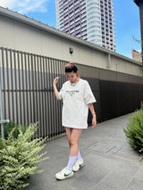 HTH × No Coffee logo Tee