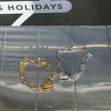 磁鐵徽標鏈手鍊