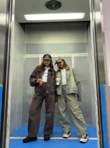 Vintage Denim Blouson