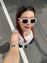 HTH round sunglasses