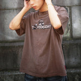 年輕歌曲X厘米尺徽標T卹