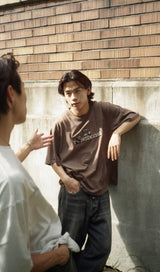 年輕歌曲X厘米尺徽標T卹