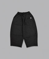 Volume baggy sweat pants